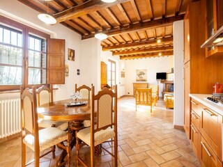 Villa Mercatale Ausstattung 29