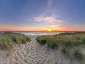 Vakantiehuis Nieuwe rietgedekte villa nabij het strand - Het kasteel - image1