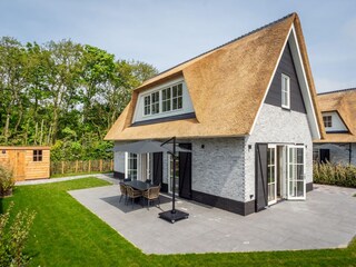 Ferienhaus Den Burg Außenaufnahme 2