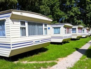 Wohnwagen Ferienhaus für 4 Personen, nah am Meer, Łazy - Podamirowo - image1