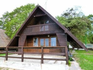 Ferienhaus Haus mit Seeblick, nah am Meer, für 9 Personen - Podamirowo - image1