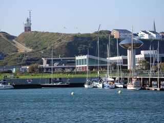 Schiffe vor Helgoland
