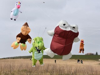 Drachenflugtage in Büsum