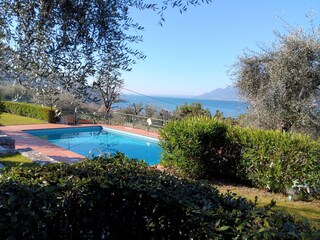 Ferienwohnung Brenzone sul Garda Außenaufnahme 14