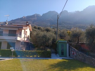 Ferienwohnung Brenzone sul Garda Außenaufnahme 17