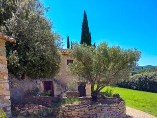 Casa per le vacanze Bonnieux Registrazione all'aperto 12