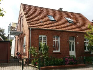 Haus Vorderansicht