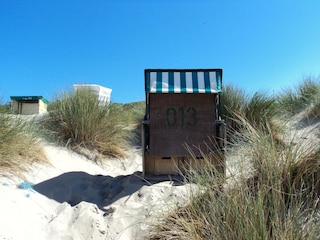 Strandkorb Südstrand