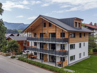 Außenbereich Dorf Suites