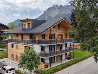 Außenbereich Dorf Suites