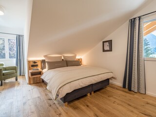 Schlafzimmer 2 im DG