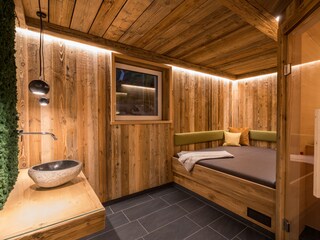Ruhebereich Sauna