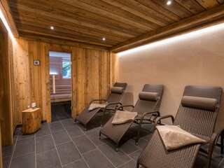 Ruhebereich Sauna