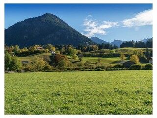 Südliche Randlage Oberstdorf