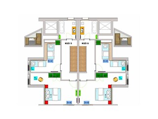 Grundriss Dorf Suites 5_DG_links