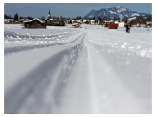 Skilanglauf in Oberstdorf