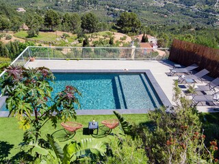 Villa Benissa Outdoor Recording 4