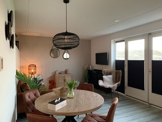 Vakantieappartement Julianadorp Grondplan 21