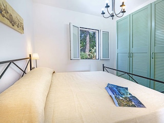 Eines der Doppelschlafzimmer