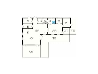Holiday house Als Floor Plan 6