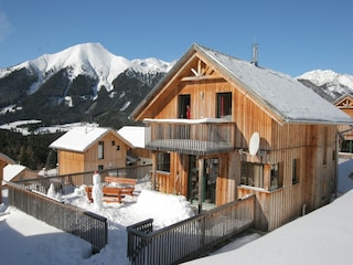 Chalet Hohentauern Außenaufnahme 2