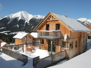 Chalet Hohentauern Grabación al aire libre 7