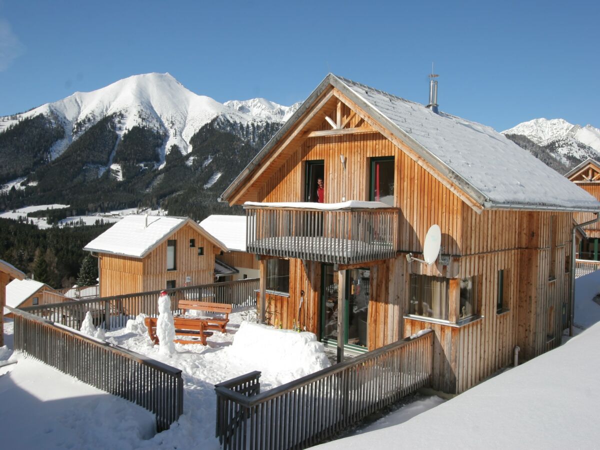 Chalet Hohentauern Registrazione all'aperto 1