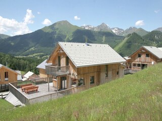 Chalet Hohentauern Grabación al aire libre 3