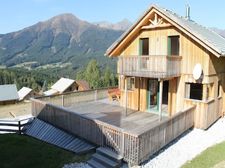 Chalet Hohentauern Außenaufnahme 6