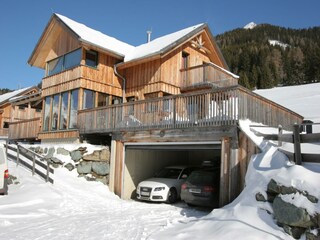 Chalet Hohentauern Grabación al aire libre 8