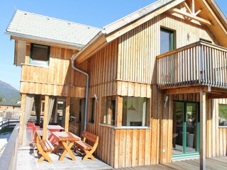 Chalet Hohentauern Grabación al aire libre 4