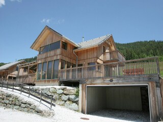 Chalet Hohentauern Grabación al aire libre 6
