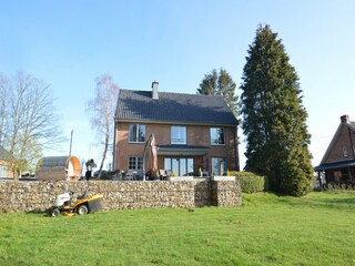 Ferienhaus Theux Außenaufnahme 4
