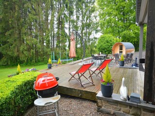 Ferienhaus Theux Außenaufnahme 2