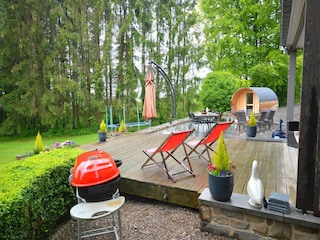 Holiday house Theux Outdoor Recording 2