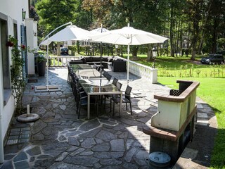Casa de vacaciones Malmedy Grabación al aire libre 7