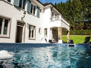 Ferienhaus Malmedy Außenaufnahme 2