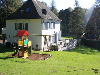 Ferienhaus Malmedy Außenaufnahme 3