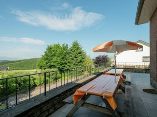 Ferienhaus Robertville Außenaufnahme 1