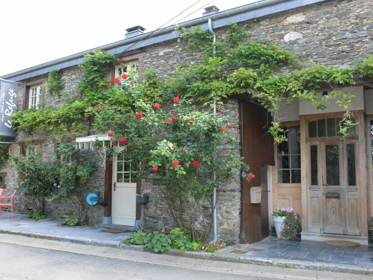 Casa de vacaciones Vresse-sur-Semois Grabación al aire libre 1