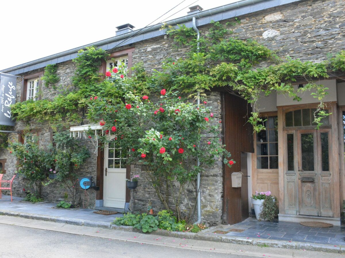 Maison de vacances Vresse-sur-Semois Enregistrement extérieur 1