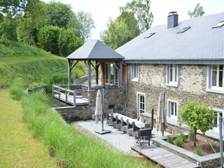 Casa de vacaciones Vresse-sur-Semois Grabación al aire libre 4