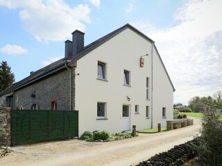 Ferienhaus Sainte-Ode Außenaufnahme 1