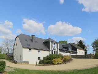 Ferienhaus Sainte-Ode Außenaufnahme 6