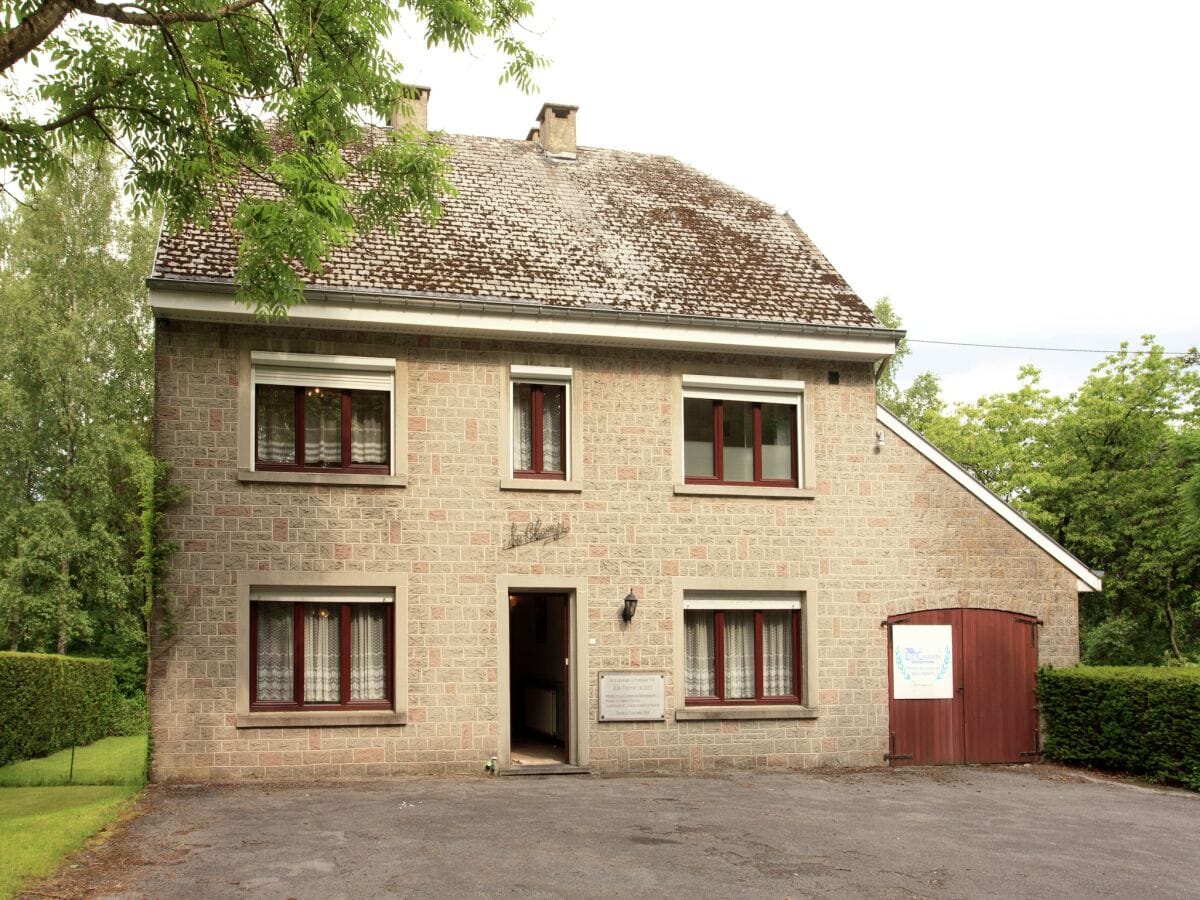 Ferienhaus Manhay Außenaufnahme 1