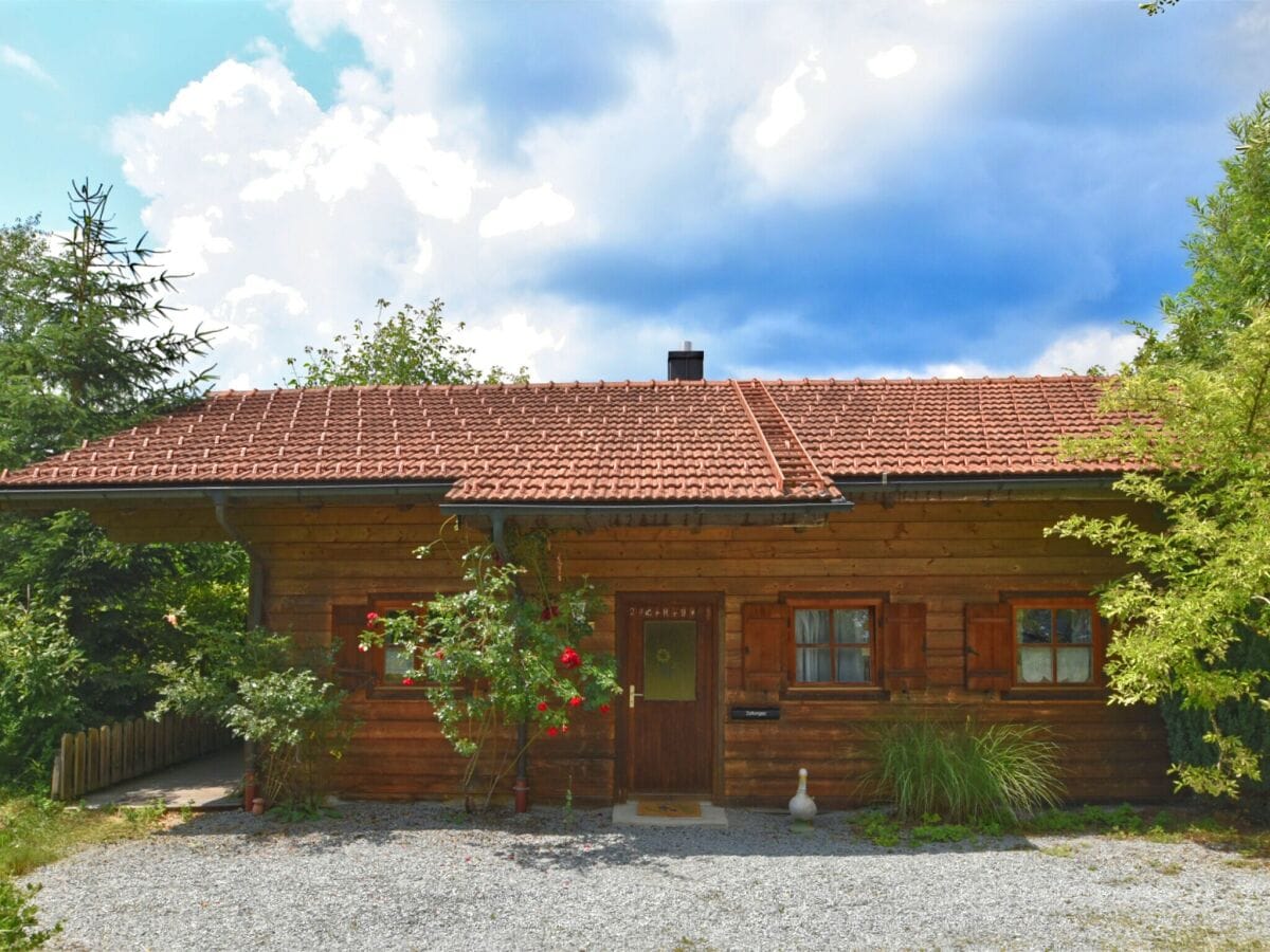 Ferienhaus Drachselsried Außenaufnahme 1