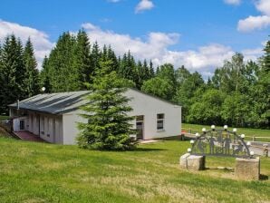 Appartementen met buitenzwembad en sauna in Breitenbrunn - Bovenste Ertsgebergte - image1