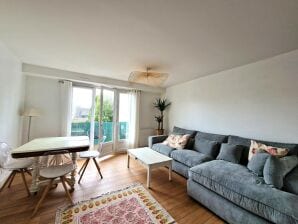 Apartment Ferienwohnung mit Balkonterrasse nahe Strand - Pont L´Abbé - image1