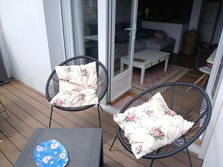 Apartment Pont L´Abbé Außenaufnahme 4