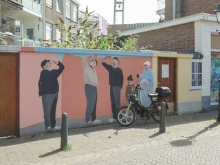 Casa de vacaciones Scheveningen Entorno 21